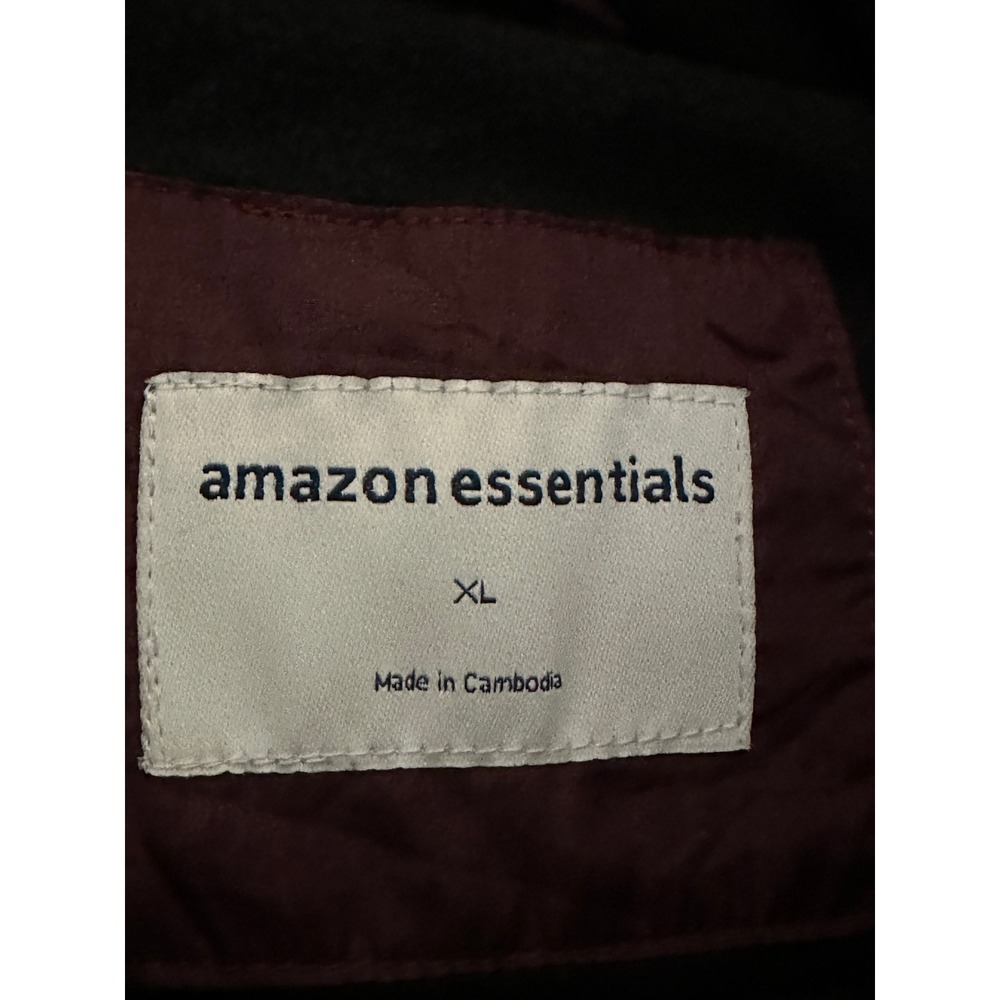 Amazon Essentials Women XL Puffer Vest Black Full Zip Quilted AE2018740 - Picture 3 of 6